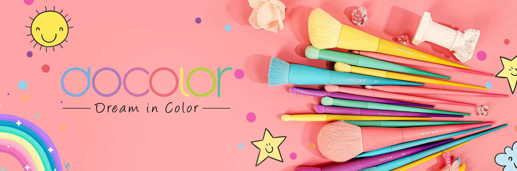 دوکالر | خرید محصولات دوکالر DOCOLOR اصل